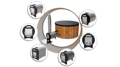 Печи наружные