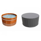 Чехол-тент для купели круглый