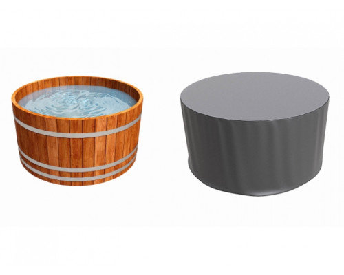 Чехол-тент для купели круглый