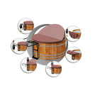 Подъемный механизм для термокрышки Professional