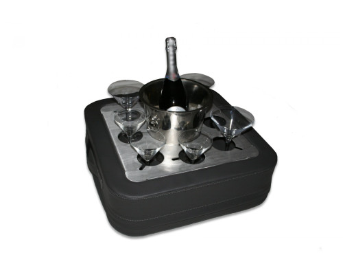 Столик плавающий квадратный