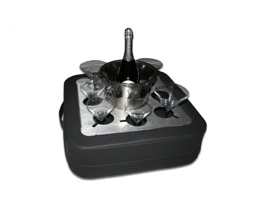 Столик плавающий квадратный