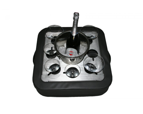 Столик плавающий квадратный