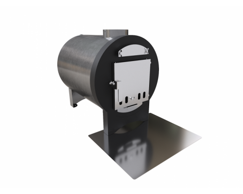 Предтопочный лист нержавеющий 40х50 см