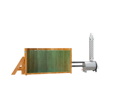 Печь наружная 15 кВт