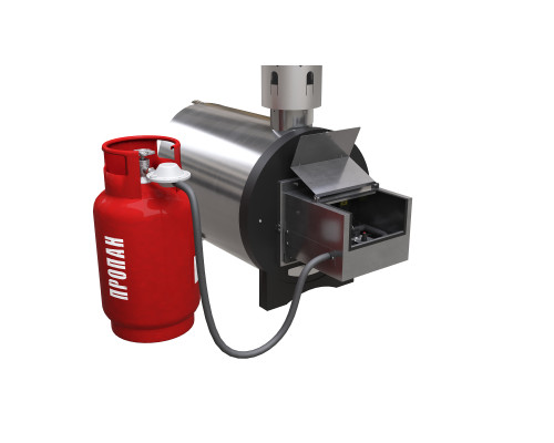 Печь наружная на газе, модель Н45РВ 