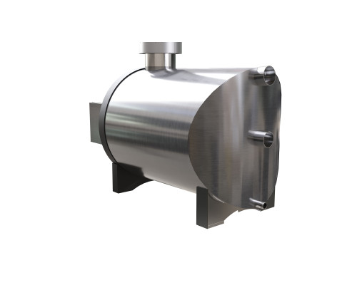 Печь наружная на газе, модель Н45РВ 