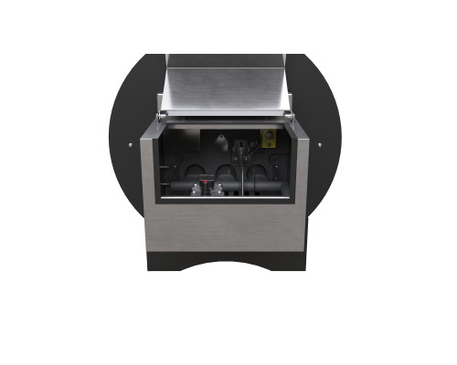 Печь наружная на газе, модель Н45РВ 