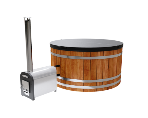 Печь наружная 70 кВт (Морская) 