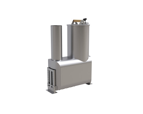 Печь погружная 25 кВт Professional