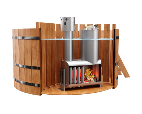 Печь погружная 25 кВт Professional