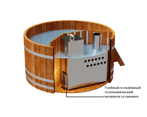 Печь погружная 40 кВт