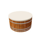 Термокрышка круглая