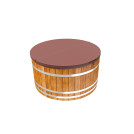 Термокрышка круглая