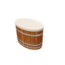 Термокрышка овальная