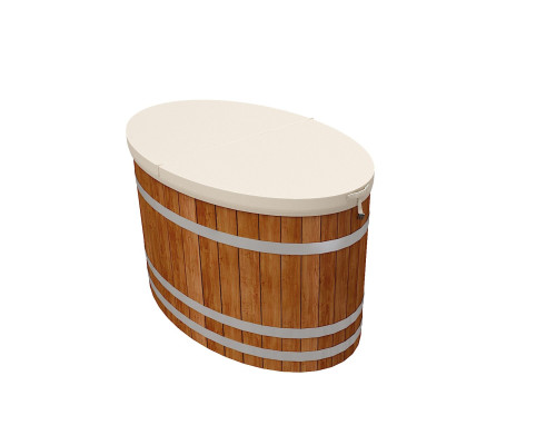 Термокрышка овальная