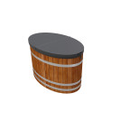 Термокрышка овальная