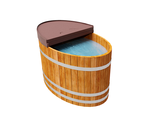 Термокрышка овальная