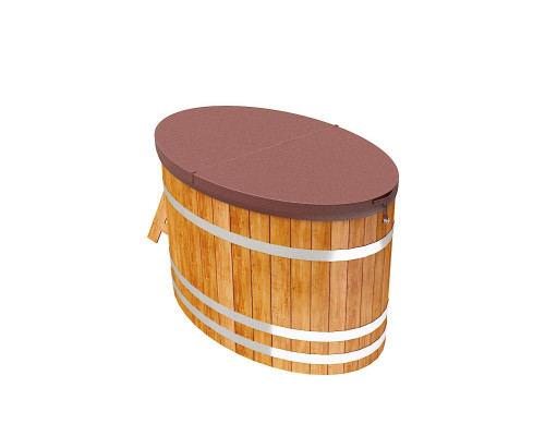 Термокрышка овальная