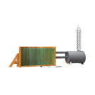 Чехол нагревательный для печи наружной 25 кВт