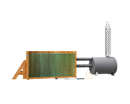 Чехол нагревательный для печи наружной 25 кВт