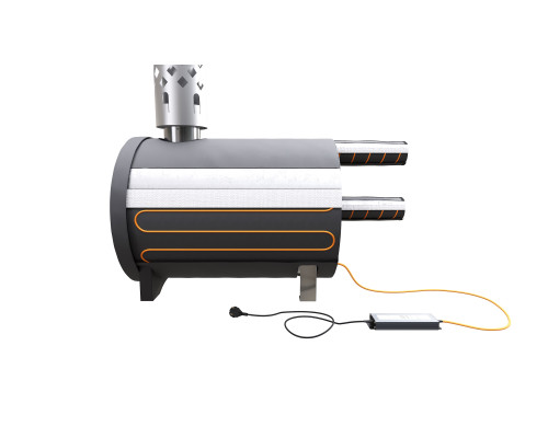 Чехол нагревательный для печи наружной 45 кВт