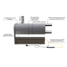 Чехол нагревательный для печи наружной 70 кВт