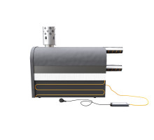 Чехол нагревательный для печи наружной 70 кВт