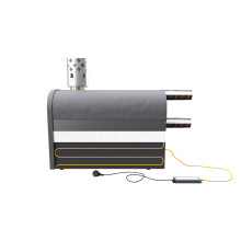 Чехол нагревательный для печи наружной 70 кВт