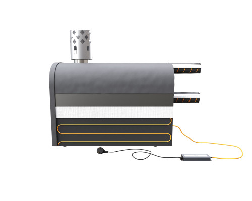 Чехол нагревательный для печи наружной 70 кВт